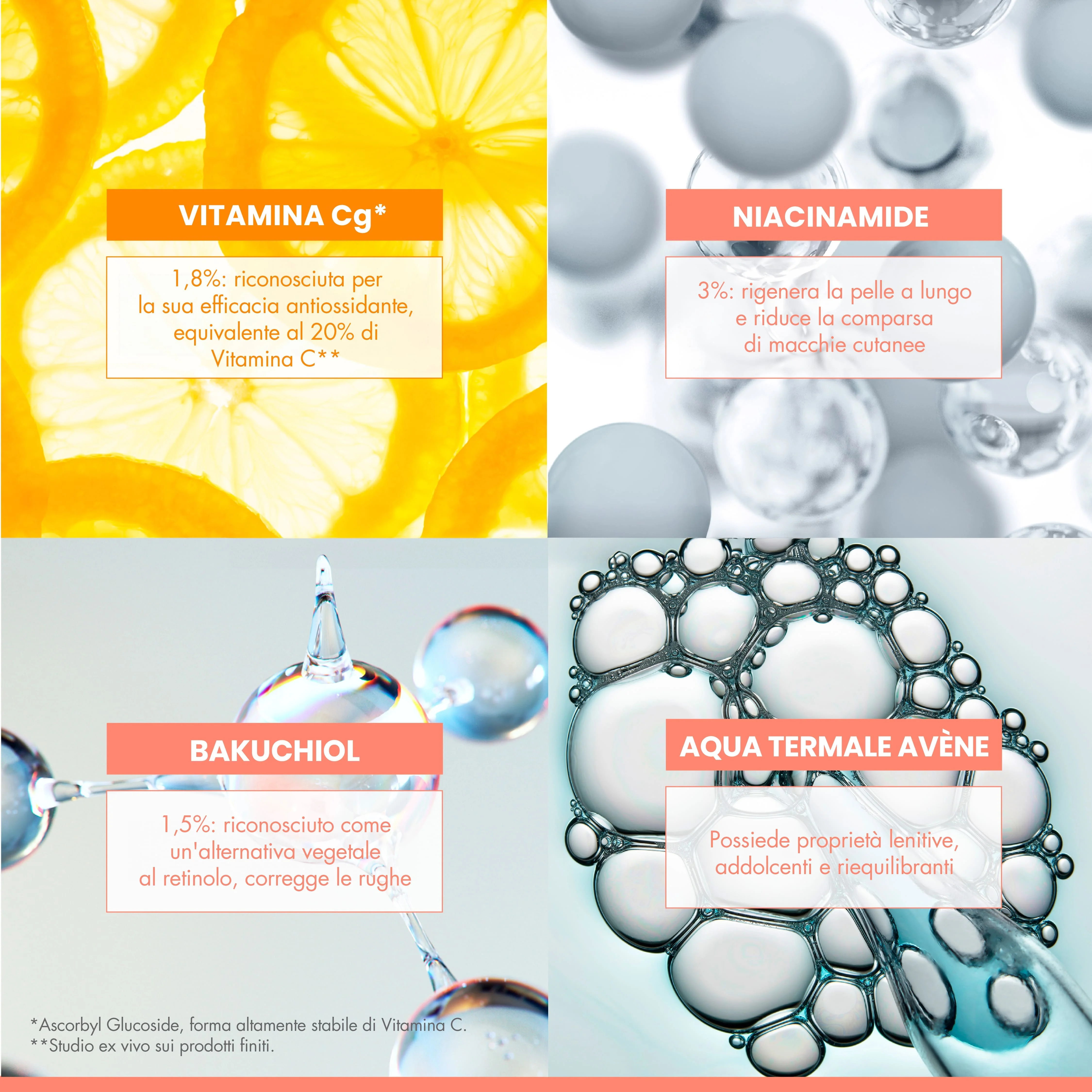 Avene Vitamin Activ C Crema Refill 50 ml Crema Illuminante Intensiva