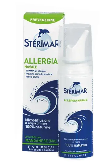 Sterimar Spray Ingiene Nasale Manganese 100 ml