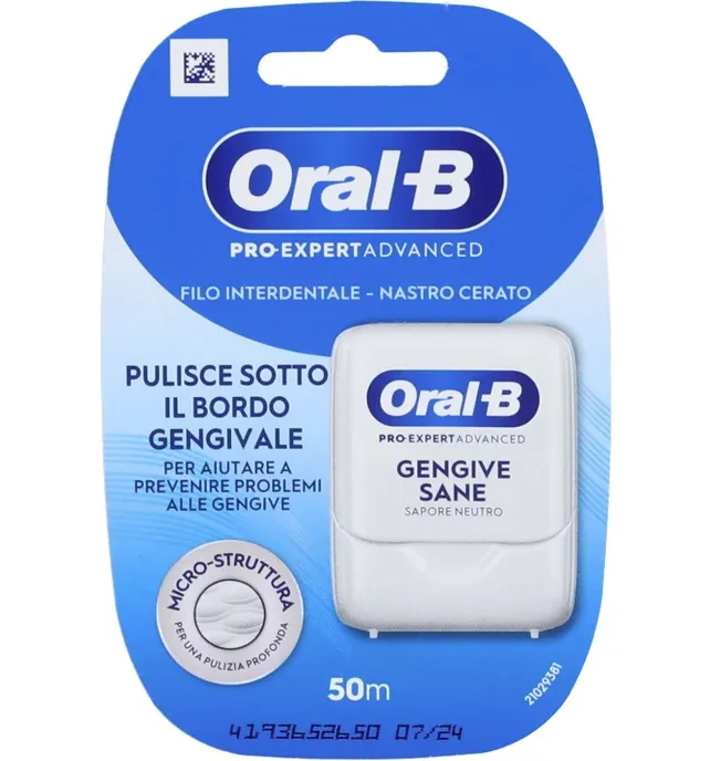 Oralb Filo Proexpert Gengive Sane 50M Igiene Orale
