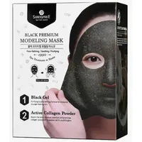 Black Pearl Premium Modeling Rubber Mask