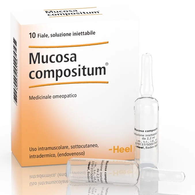 Guna Heel Mucosa Compositum 10 Fiale Da 2,2 Ml 