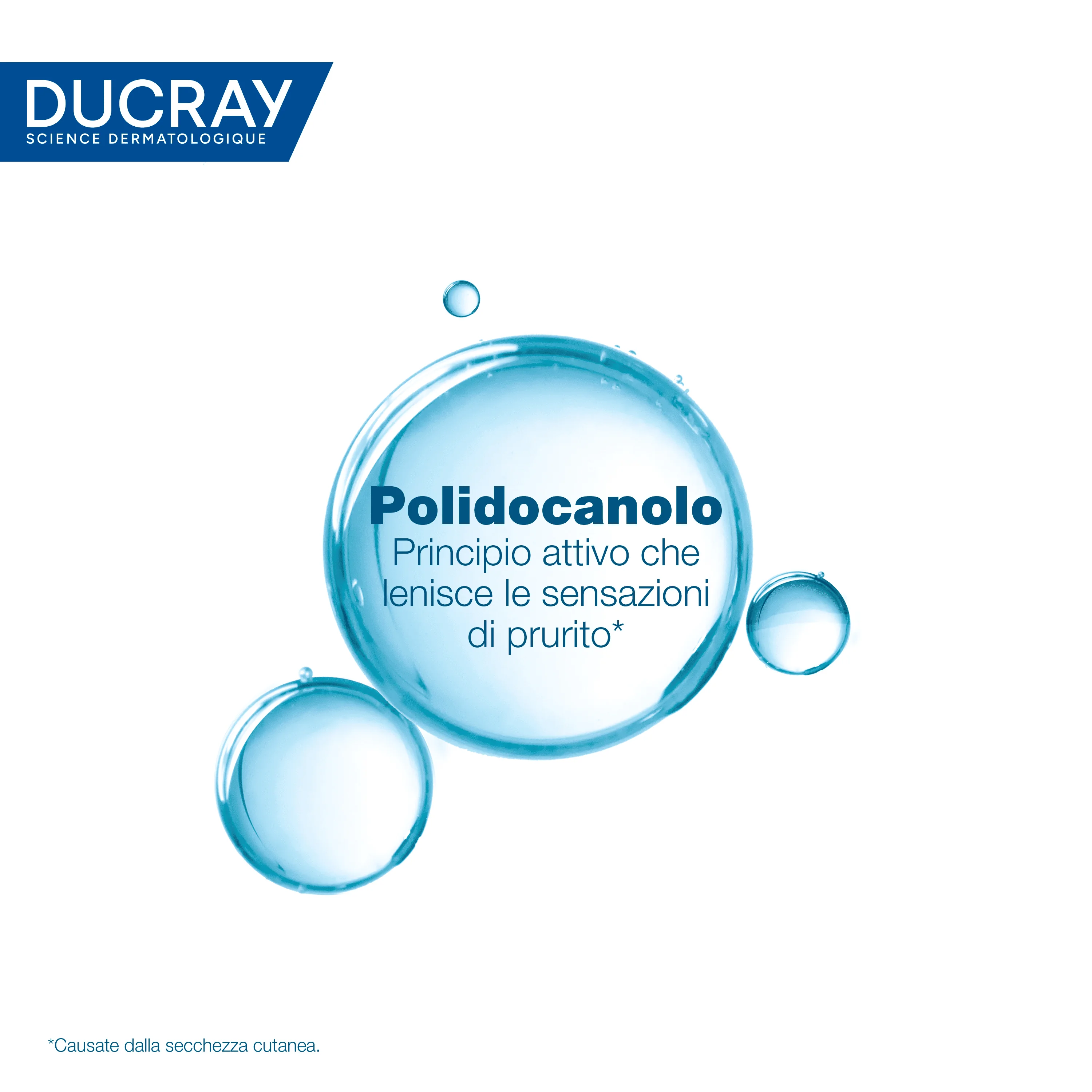 Ducray Sensinol Shampoo trattante 200 ml Cuoio Capelluto Sensibile e Reattivo