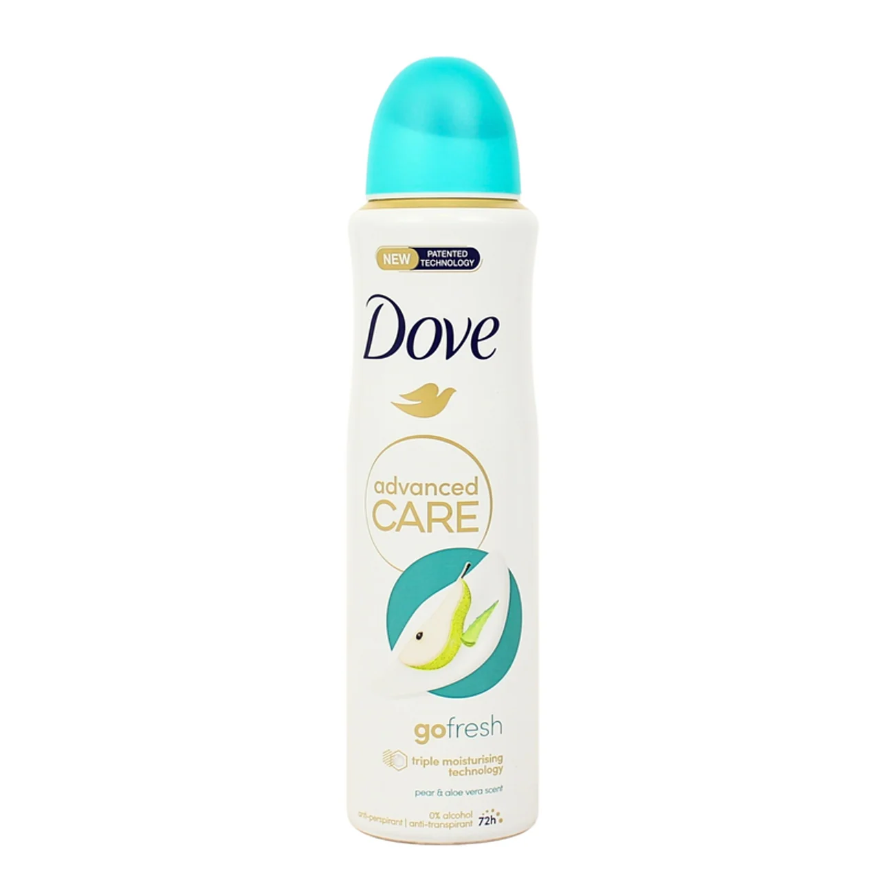 Dove Adv Care Spray Aloe-Pear