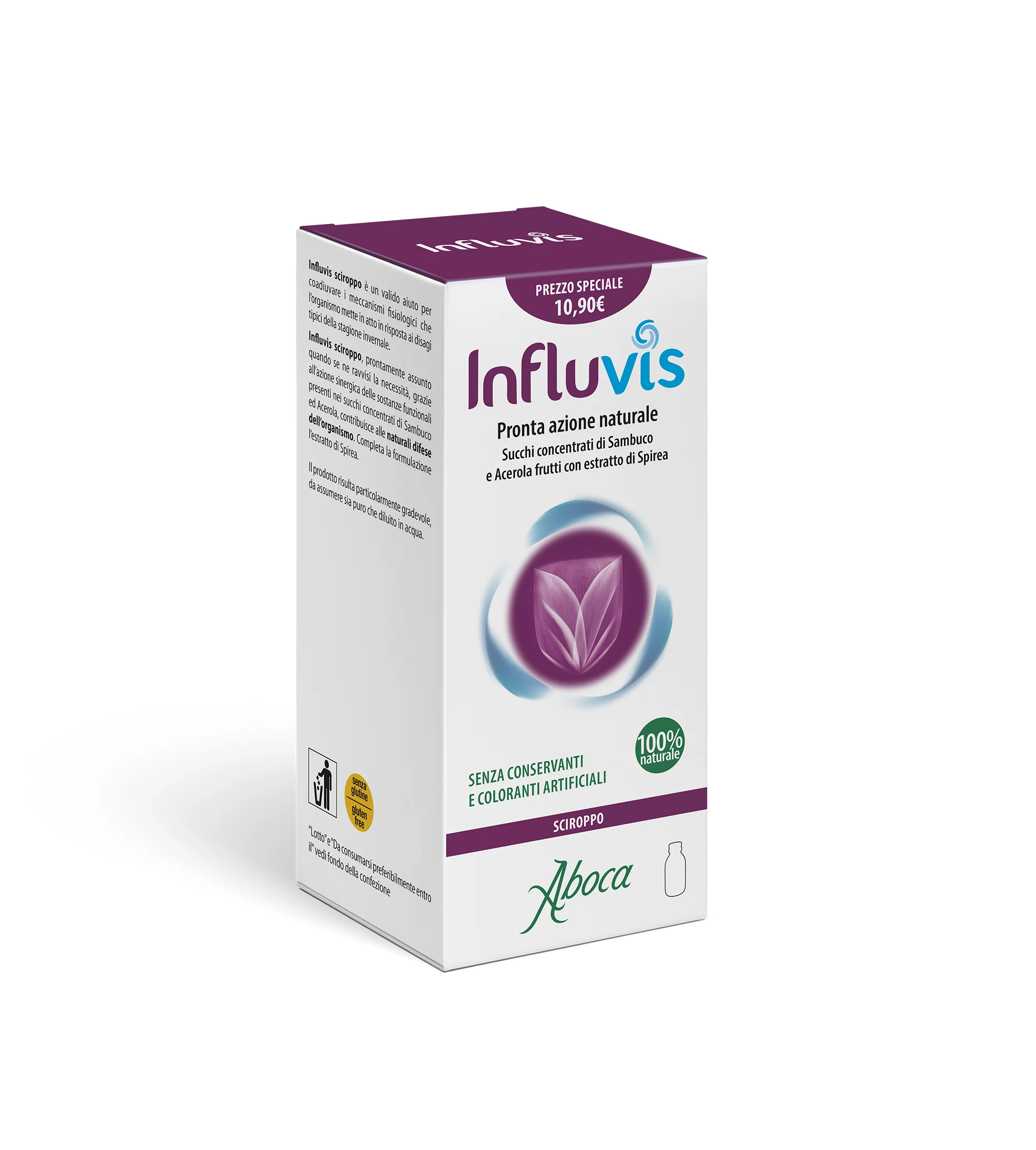 Influvis Sciroppo 12G