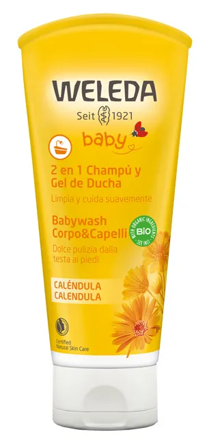 Weleda Baby Calendula BabyWash Corpo e Capelli 200 ml