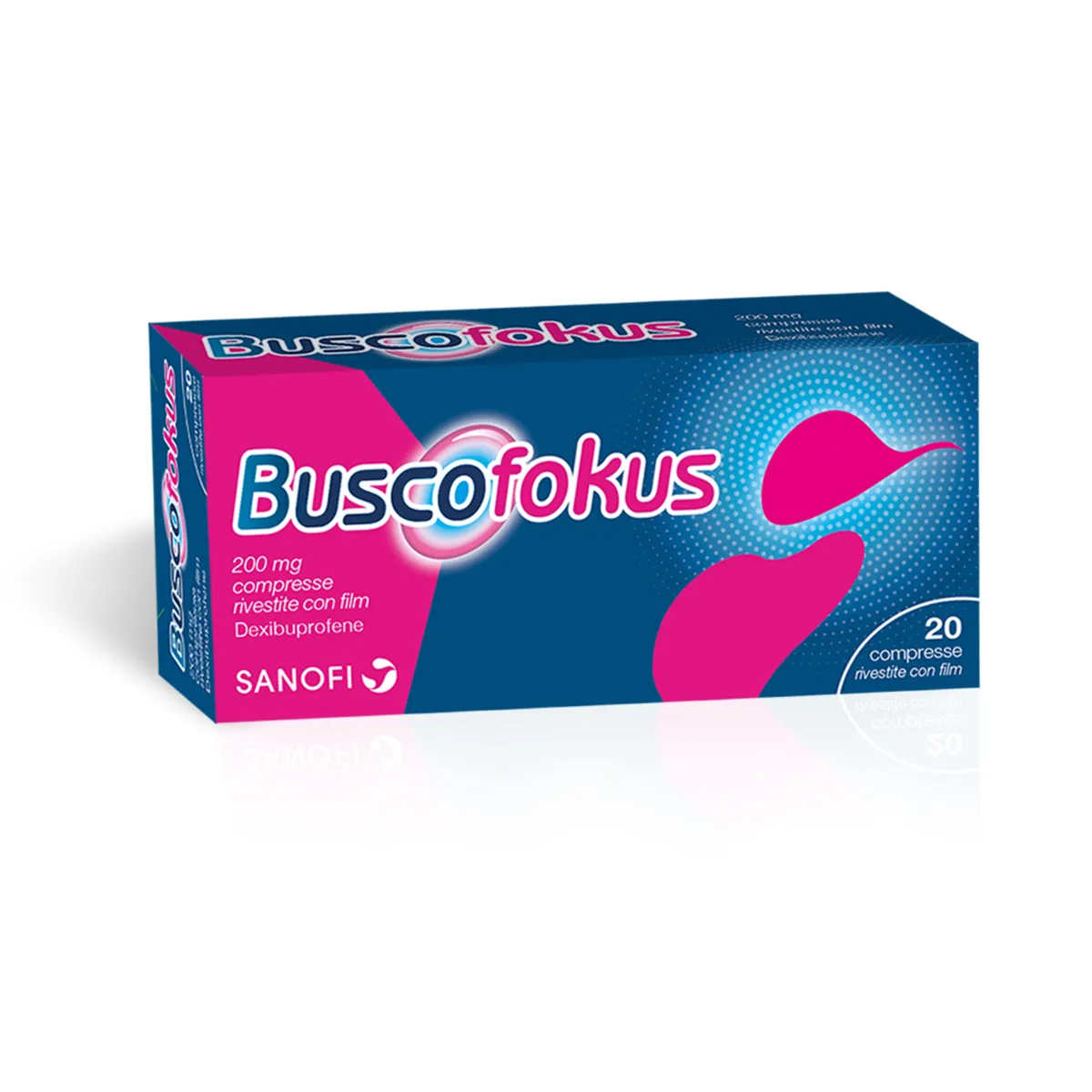 Buscofokus 200 mg 20 Compresse