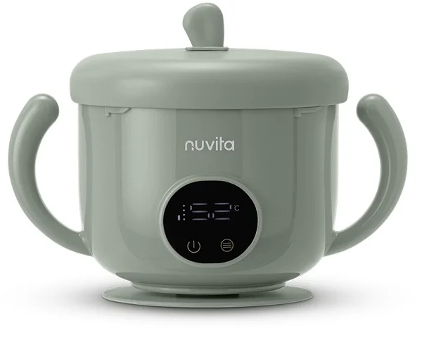 Nuvita Sage Green Pappa'N'Go Scaldavivande E Pastorizzatore