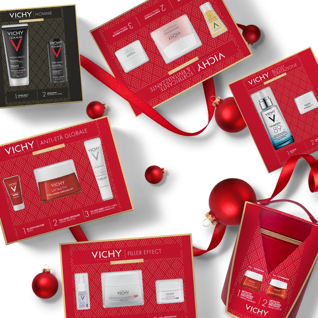 Vichy Cofanetto Liftactiv Specialist Siero Anti-macchie 5 ml + Crema Giorno 50 ml + Uv-age Daily SPF 50+ 15 ml