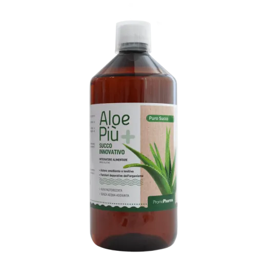 PromoPharma Aloe Piu Succo Fresco 1 L Detox