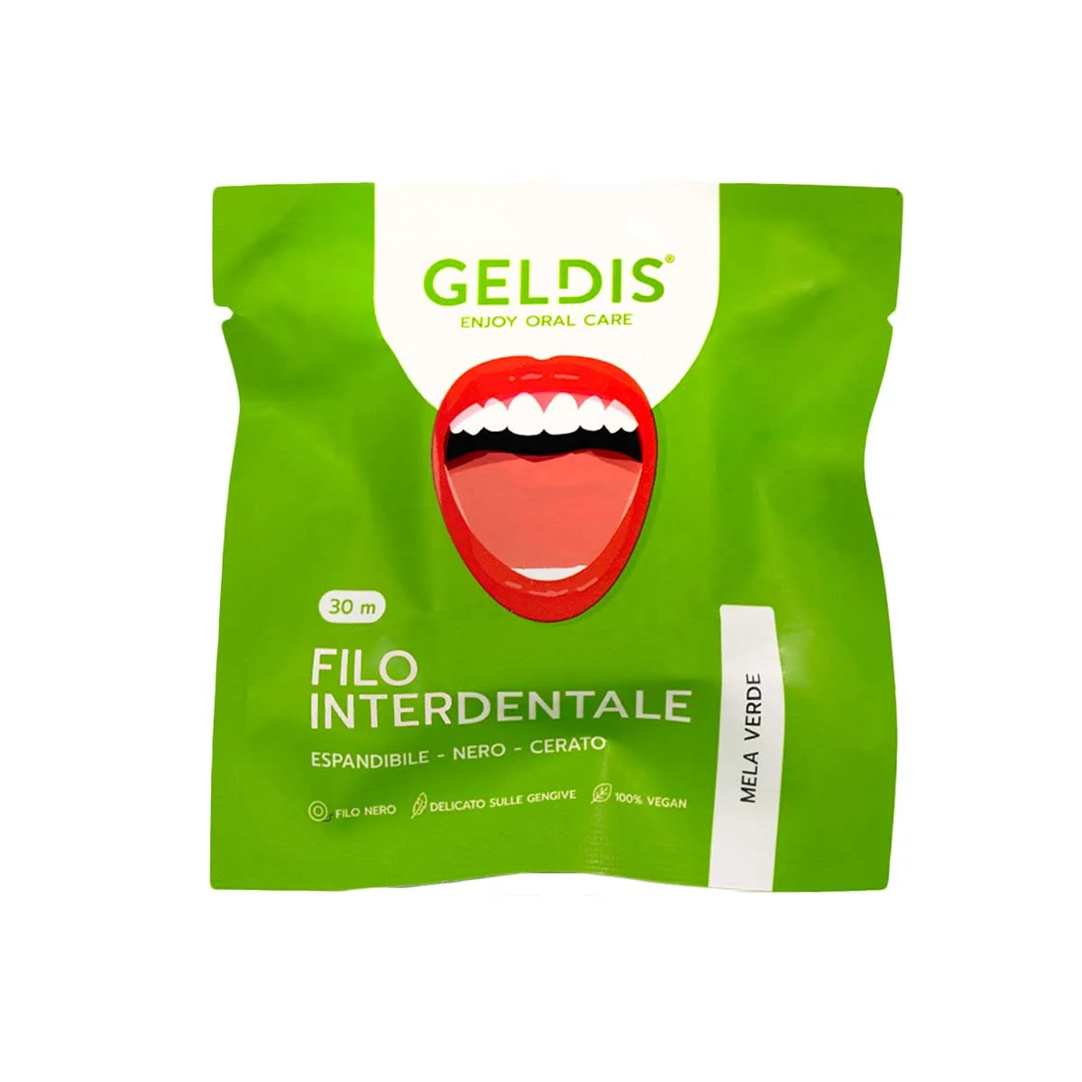 Geldis Doctor Filo Mela Verde Igiene dentale