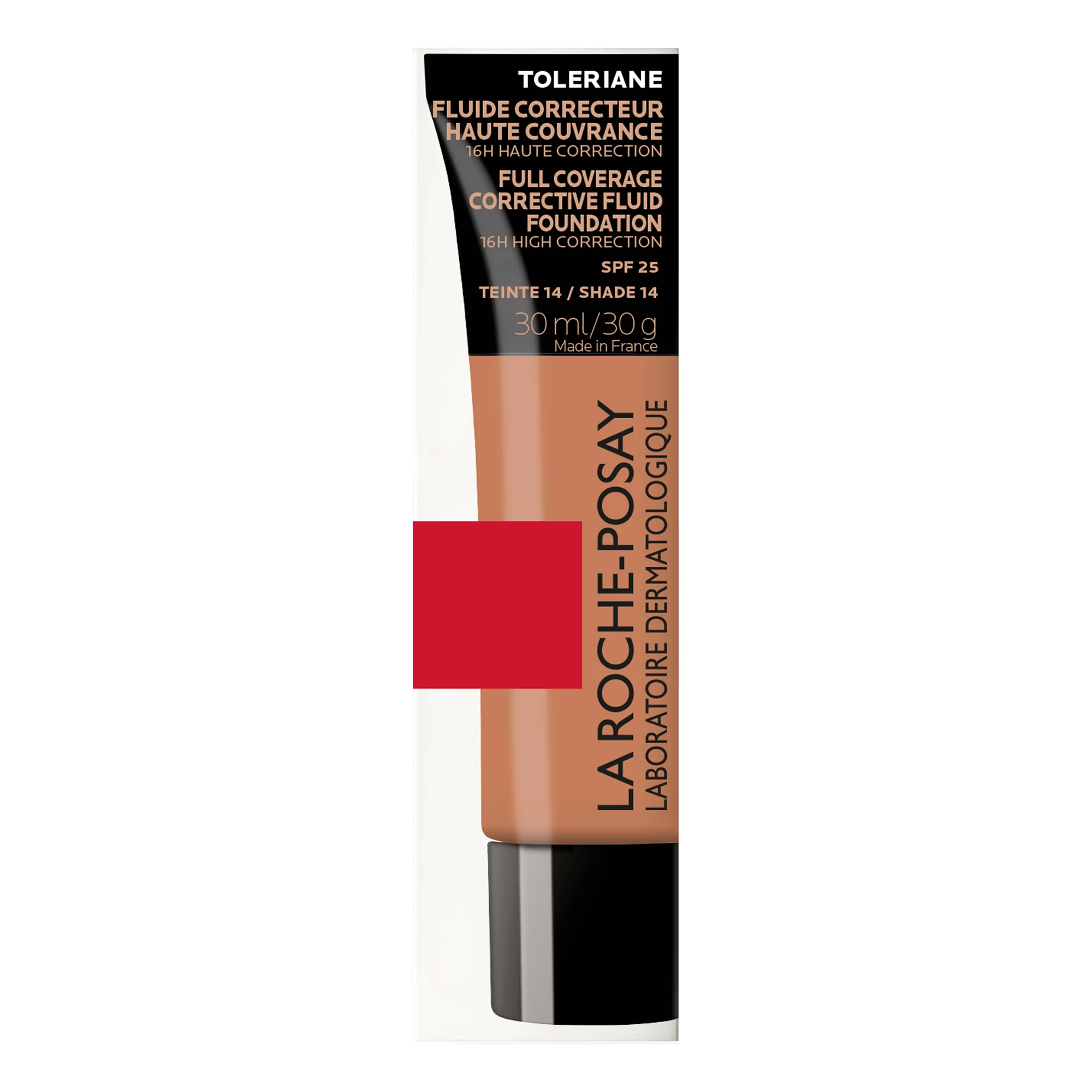 La Roche Posay Toleriane Fondotinta Fluido 14, 30 Ml Correttore alta coprenza