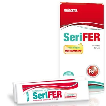 Seris Serifer Integratore Di Ferro 14 Bustine