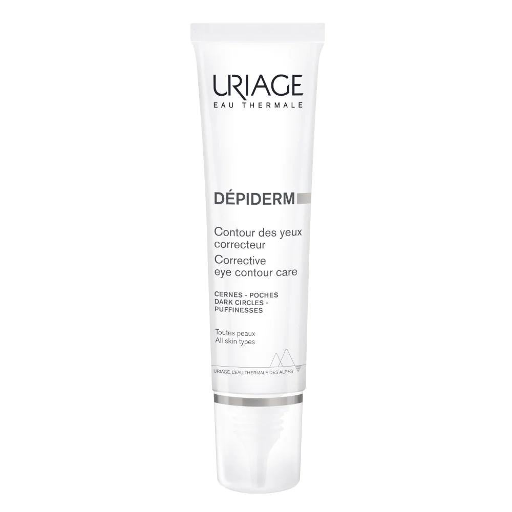 Uriage Depiderm Crema Contorno Occhi 15Ml Borse e Occhiaie