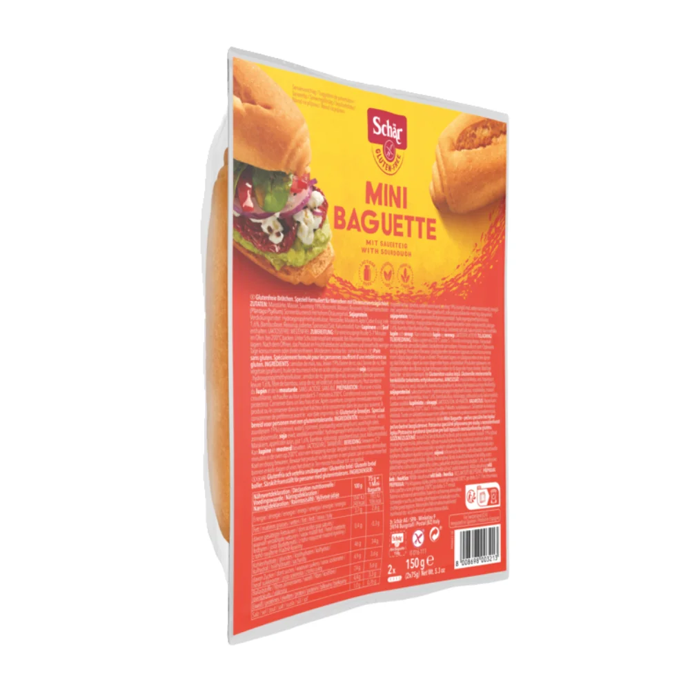 Schar Mini Baguette Precotte Senza Glutine 2x50 g