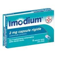 Imodium 8 Capsule 2mg.