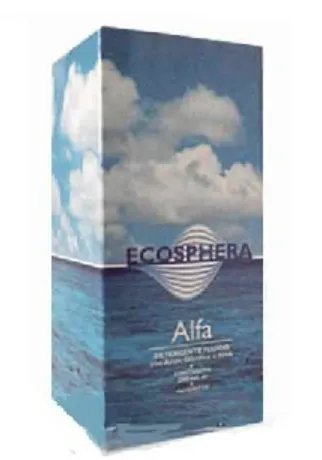 Ecosphera Alfa Fluido 200 ml - Detergente Esfoliante