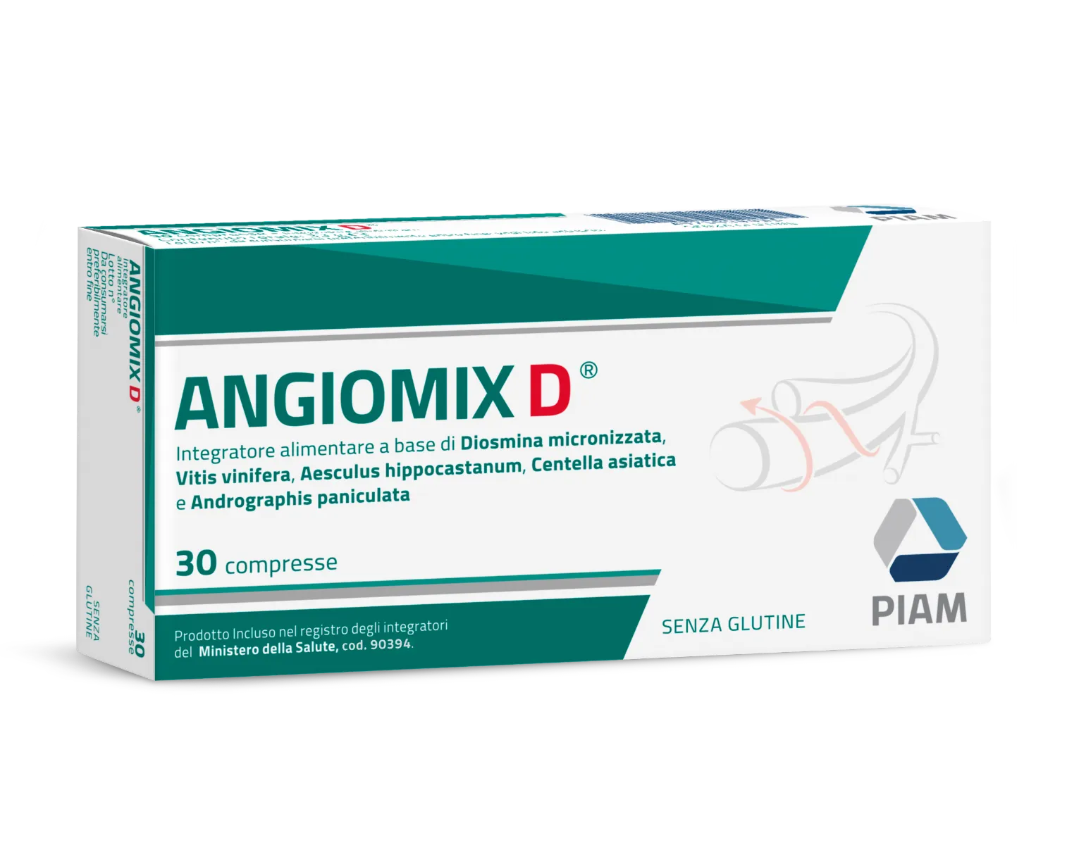 Angiomix D 30 Compresse - Integratore Microcircolo