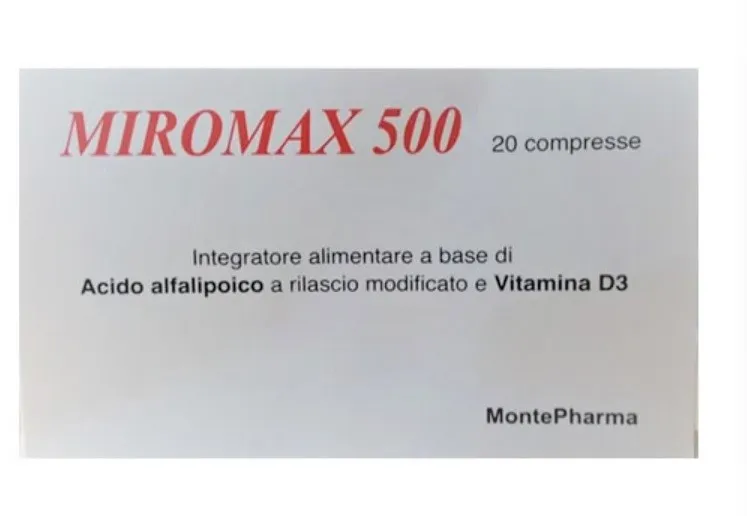 MIROMAX 500 20CPR