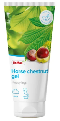 Dr. Max Gel Ippocastano Effetto Freddo 200Ml Gambe Pesanti