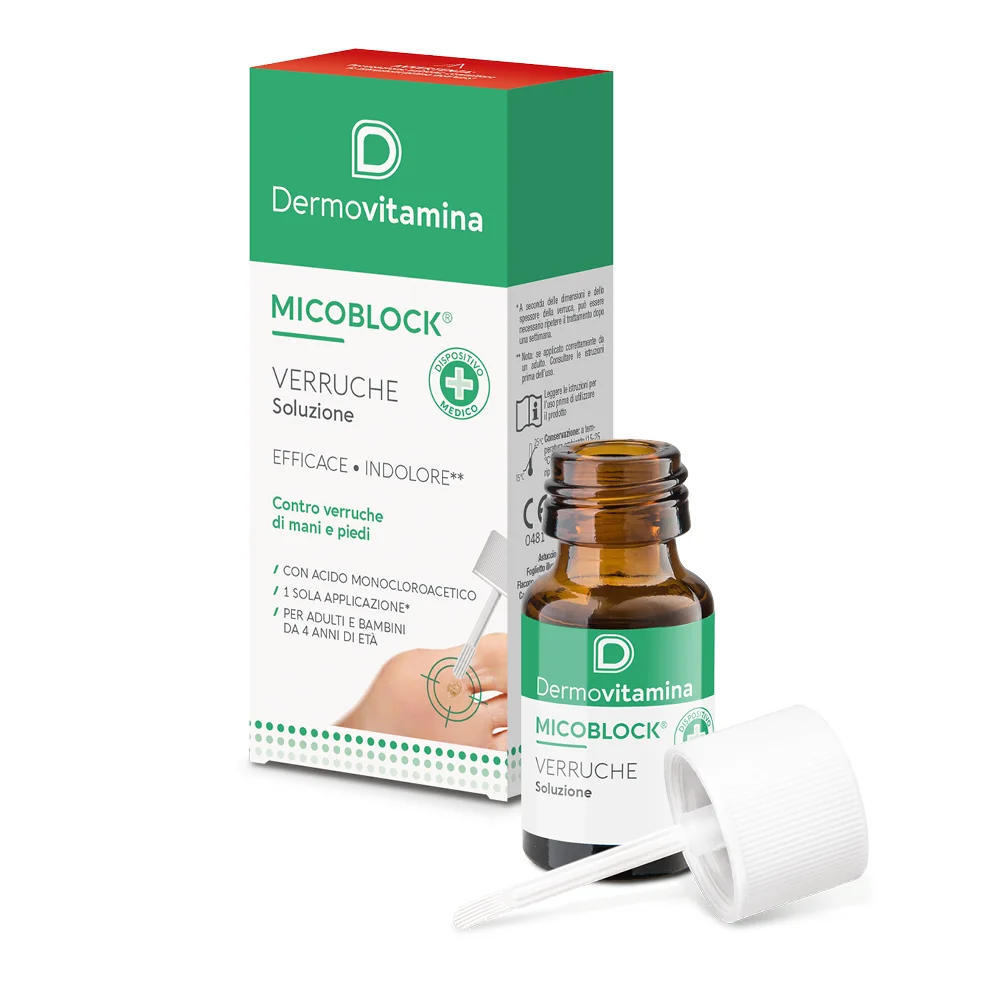 Dermovitamina Verruche 2 ml