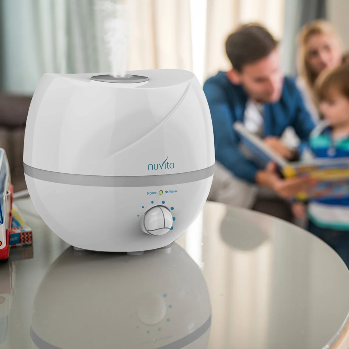 Nuvita Umidificatore Ultrasuoni Tecnologia ultrasuoni a freddo