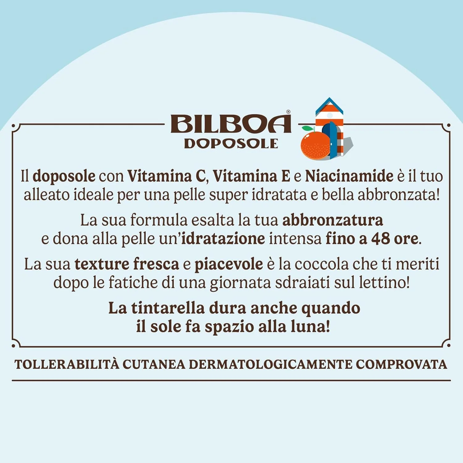 Bilboa Doposole Nutri Bronze 200 Ml