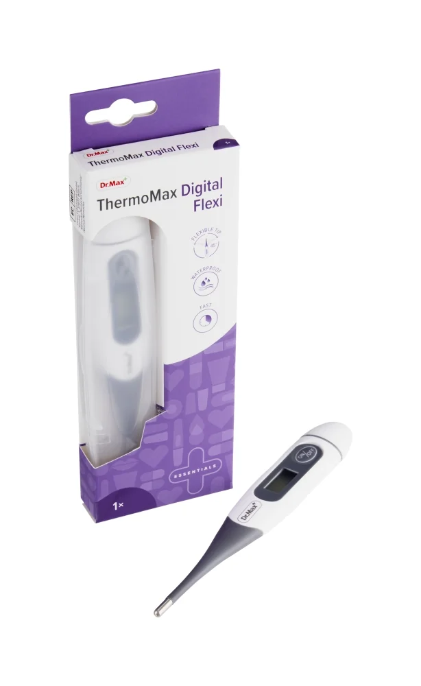 Dr. Max Thermomax Digitale Flessibile Termometro