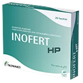 Inofert HP 20 Bustine Integratore di Acido Folico e Inositolo