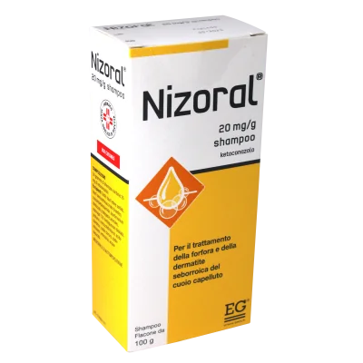 Nizoral Shampoo 2% Ketoconazolo 100 g Shampoo Antiforfora