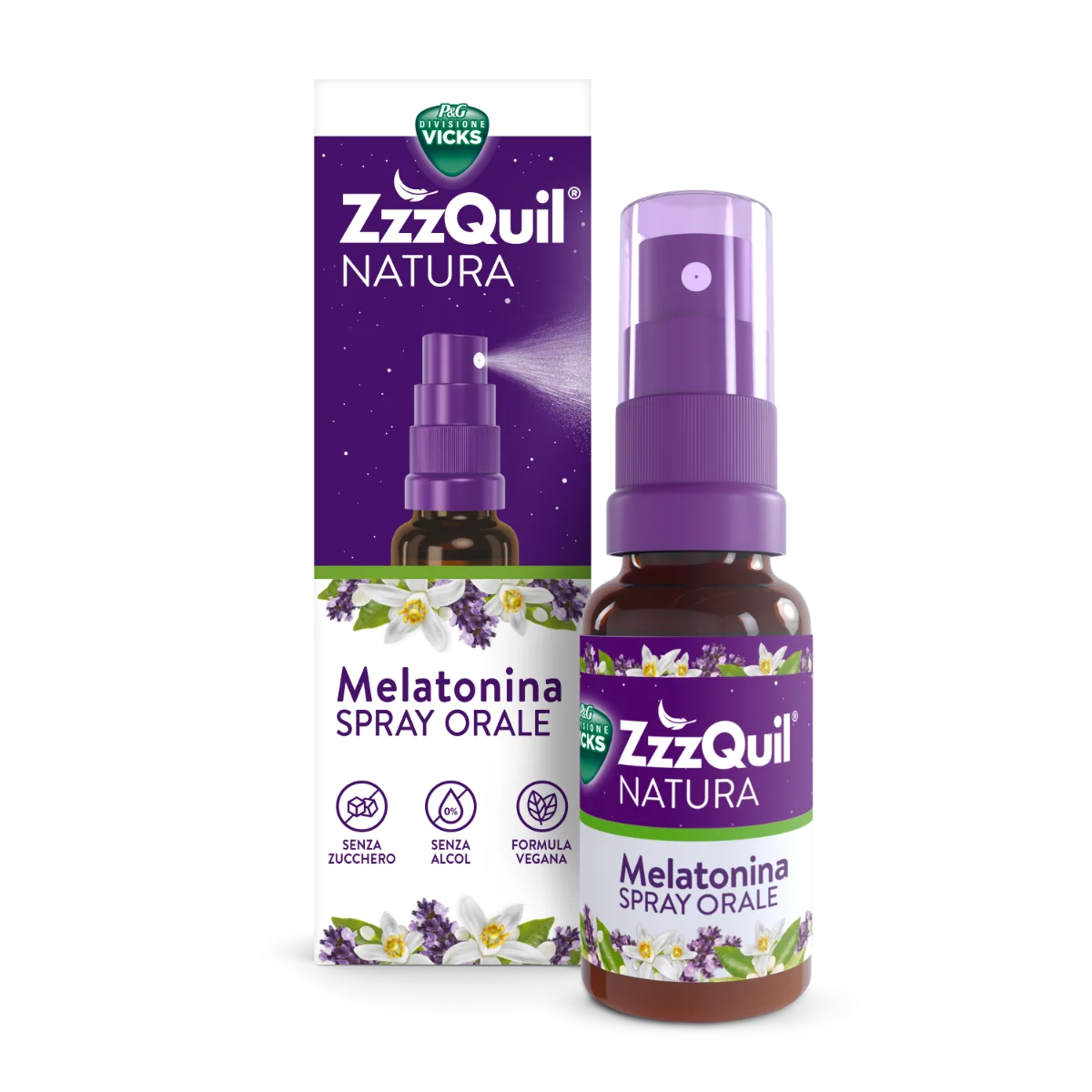 Vicks Zzzquil Spray 30 Ml con Melatonina