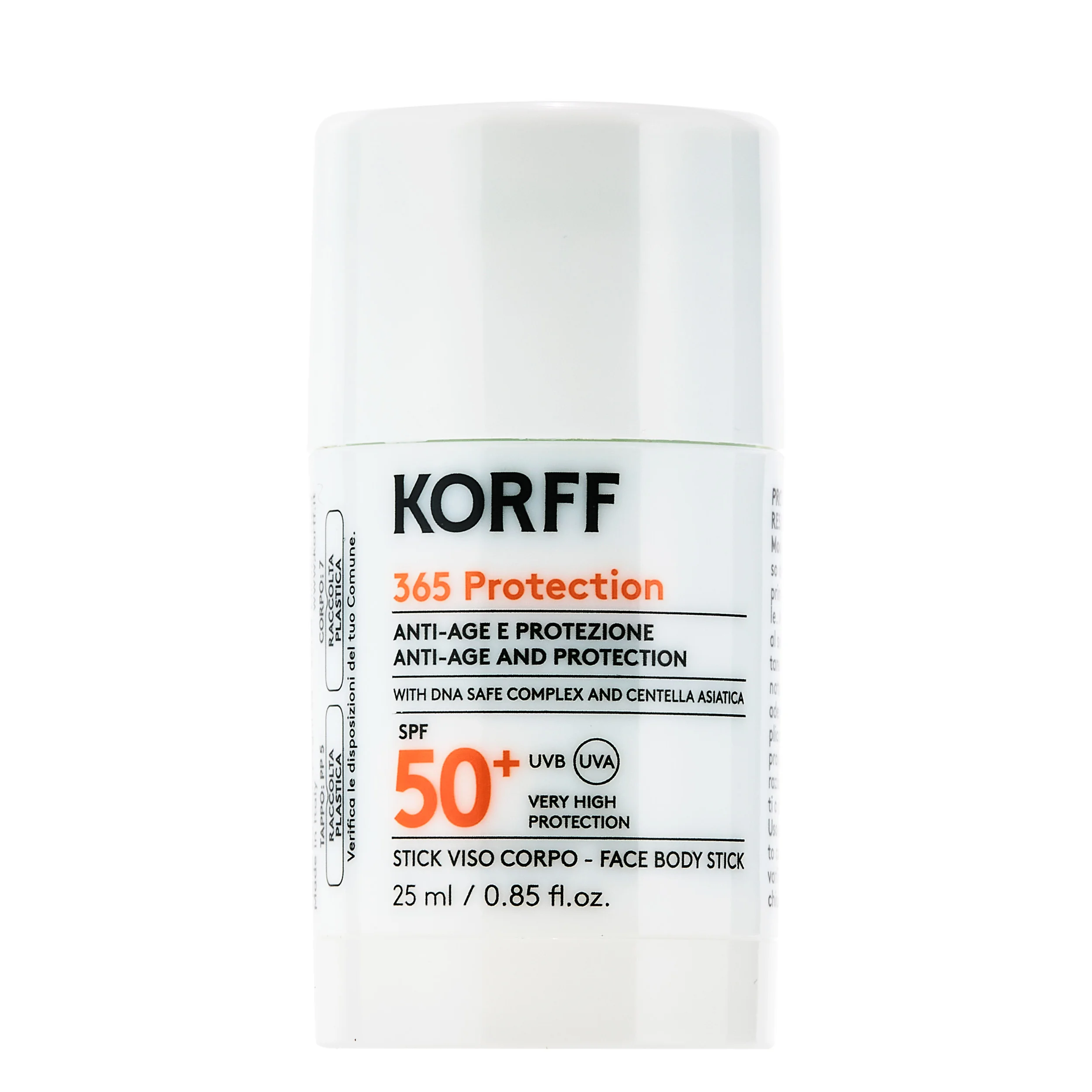 Stick Viso Corpo Spf50+ Protezione Solare