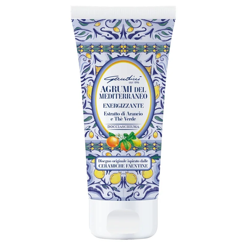 Gandini Doccia Agrumi 200 ml Detersione Quotidiana