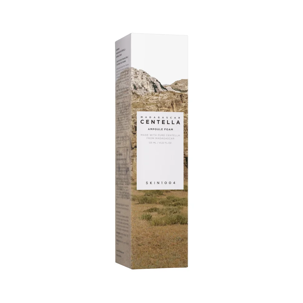 Skin1004 Madagascar Centella Ampoule Foam 125Ml Detergente Viso