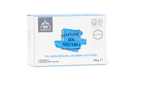 Idi Sapone Neutro pH 7 Detergente 100 Gr Pelli Sensibili