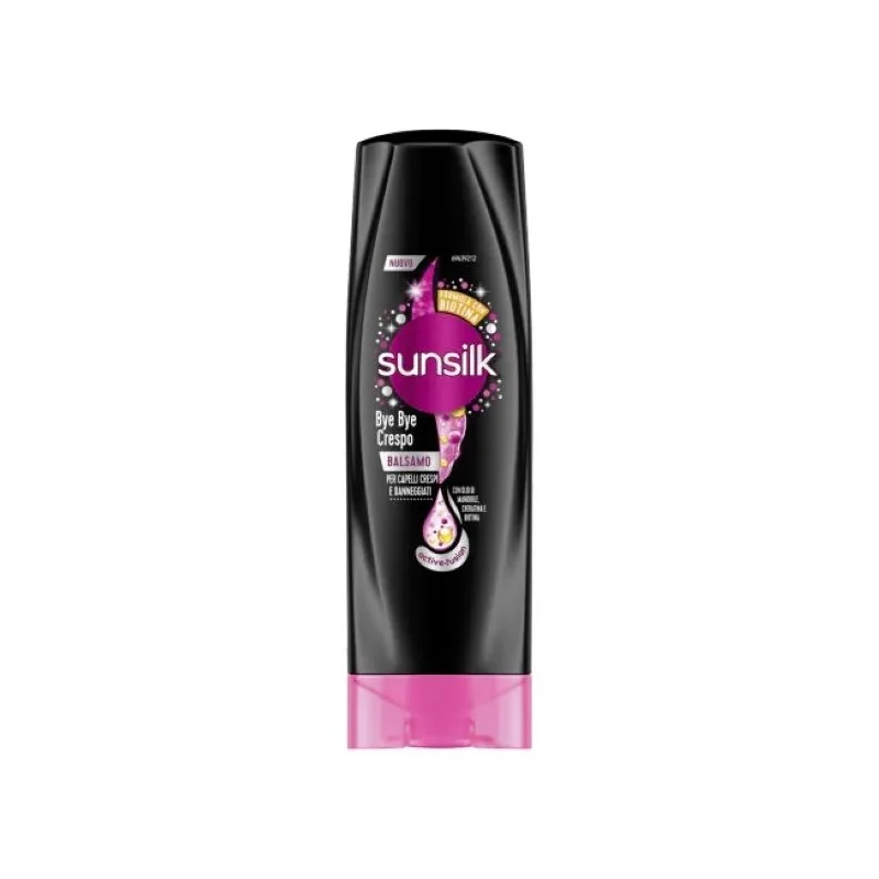 Sunsilk Bye Bye Cres Balsamo 200 ml Balsamo per Capelli Ricci