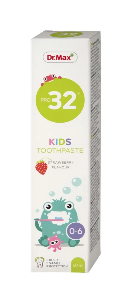 Pro32 Dentifricio Kids 50 Ml Igiene Orale Bambini