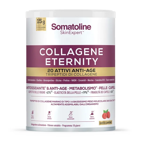 Somatoline Collagene Eternity 309 G Gusto Lampone