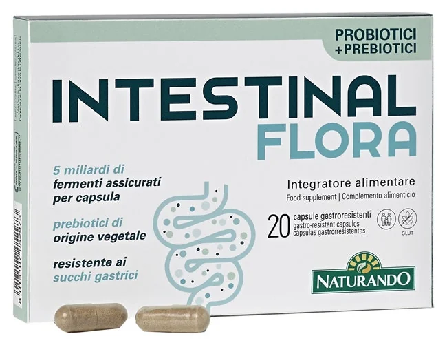 Intestinal Flora 20Cps 