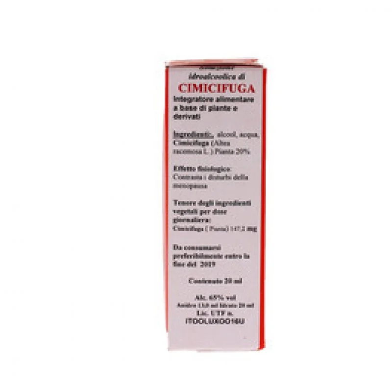 Ts18 Cimicifuga 20 ml Soluzione Idroalcolica