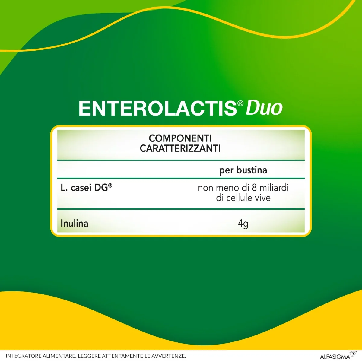 Enterolactis Duo 20 Bustine 5 G Fermenti Funzionalità Intestinale