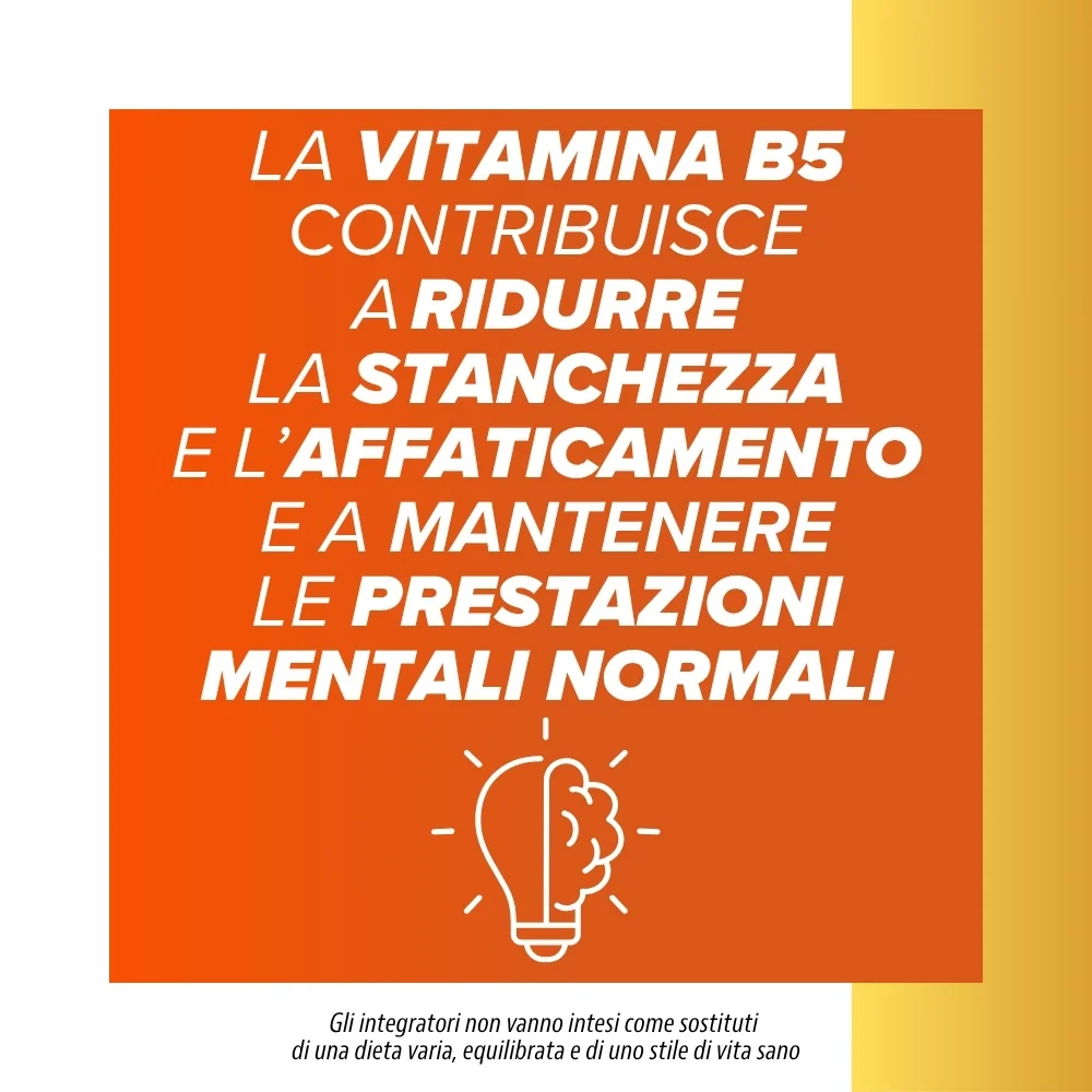 Gunavit B5 Plus 30 Capsule Stanchezza Fisica e Mentale