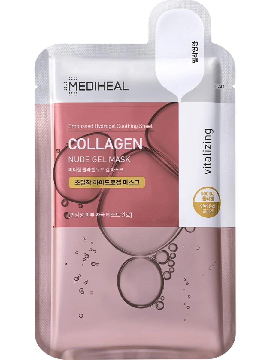 Mediheal Collagen Nude Gel Mask 24 ml Rassodante