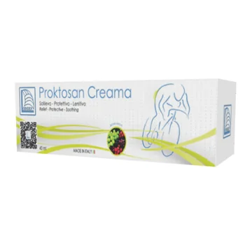 Logidex Proktosan Crema 40 ml Rinfrescante e Lenitiva