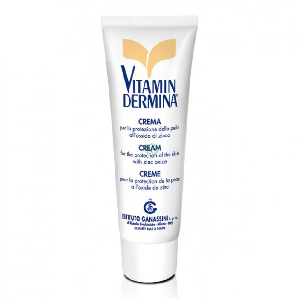 Vitadermina Crema Lenitiva Neonati 50 ml All'Ossido di Zinco