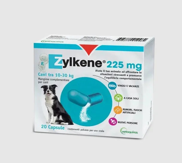 Zylkene Cani 20 Capsule 225 mg Mangime Complementare