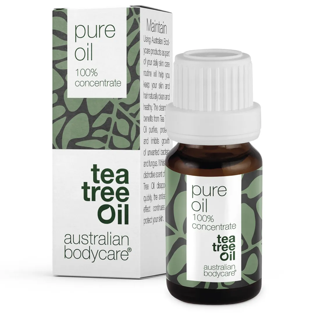 Australian Bodycare Pure Oil 10 ml Tea Tree Oil concentrato 100% puro