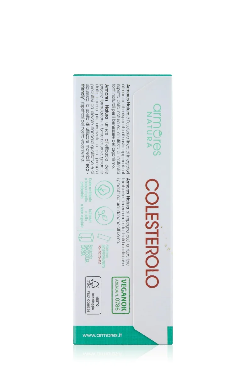 Armores Natura Colesterolo Integratore Alimentare 14 Stickpack Steroli Vegetali