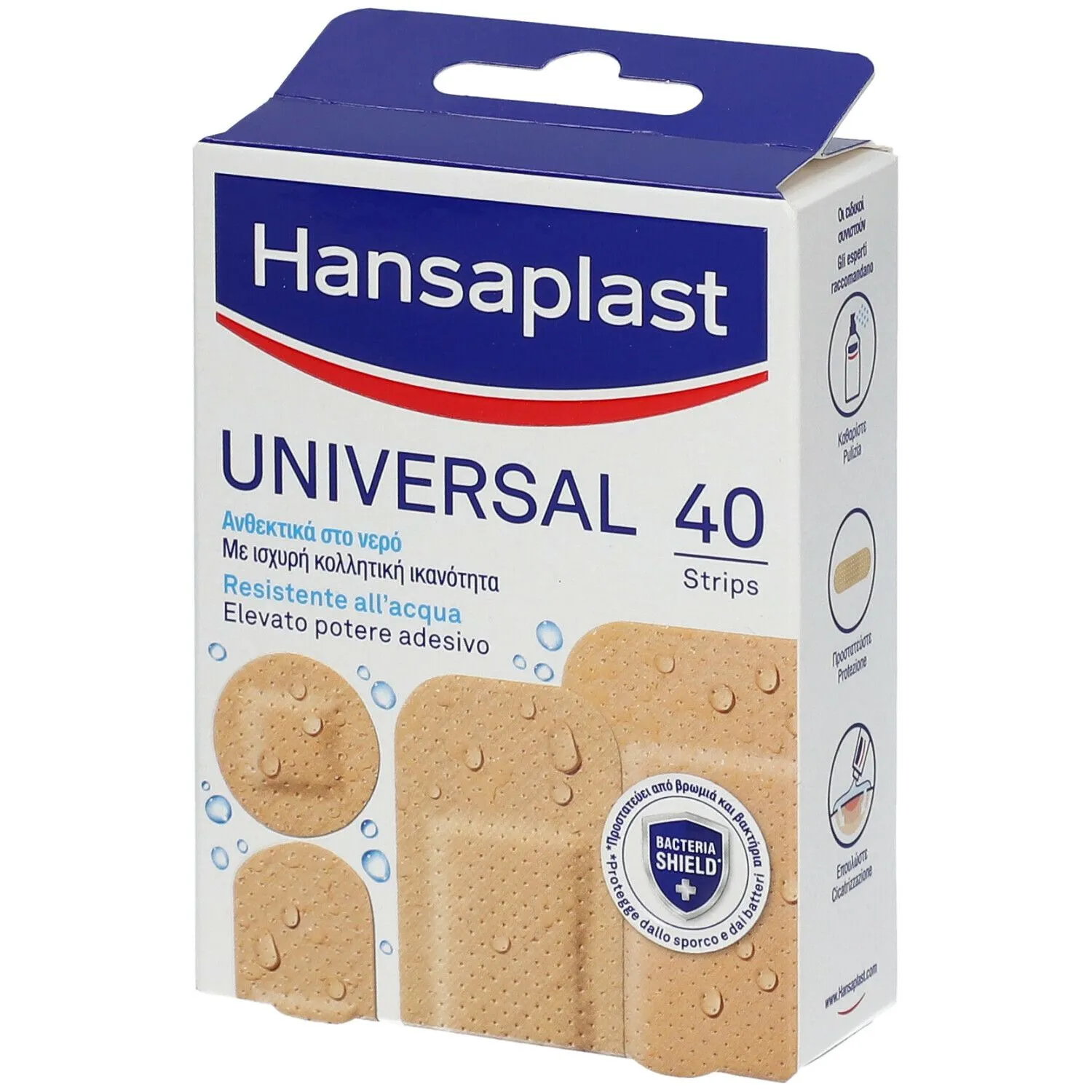 Hansaplast Cerotti Universal Ass40