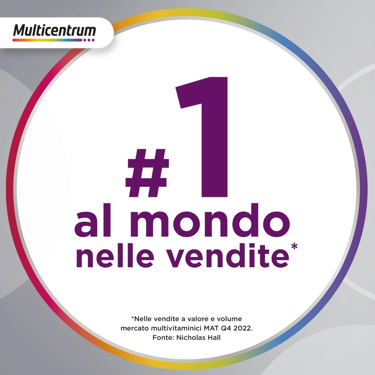 Multicentrum Donna 50 + 30 Compresse Integratore Multivitaminico Donna