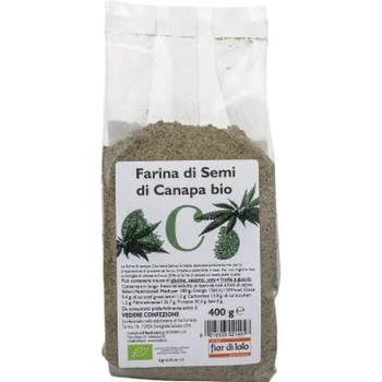 Farina Canapa Bio 400 g